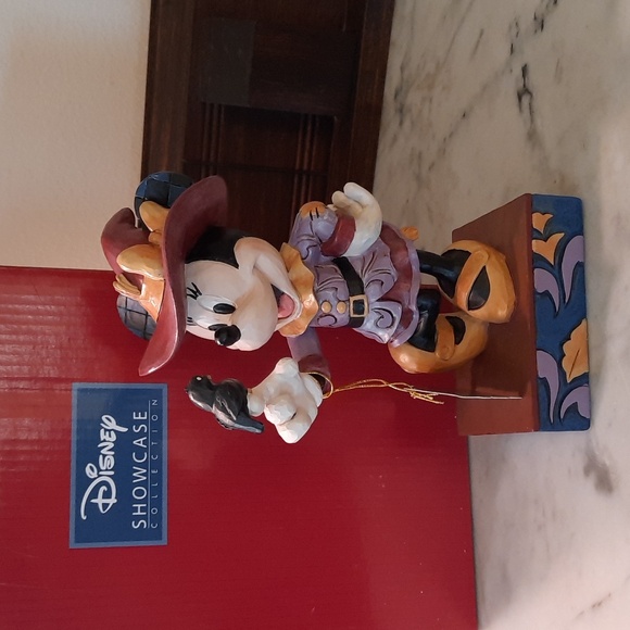 NWT.  Jim Shore Disney Traditions Minnie "Hay There" #6010861 - Picture 1 of 7